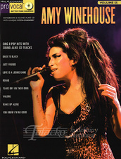 Pro Vocal Volume 55: Amy Winehouse + CD